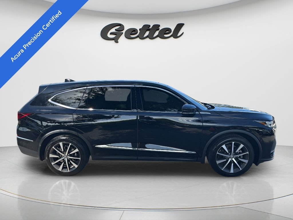 Certified Used 2025 Black Acura Technology Package image 4
