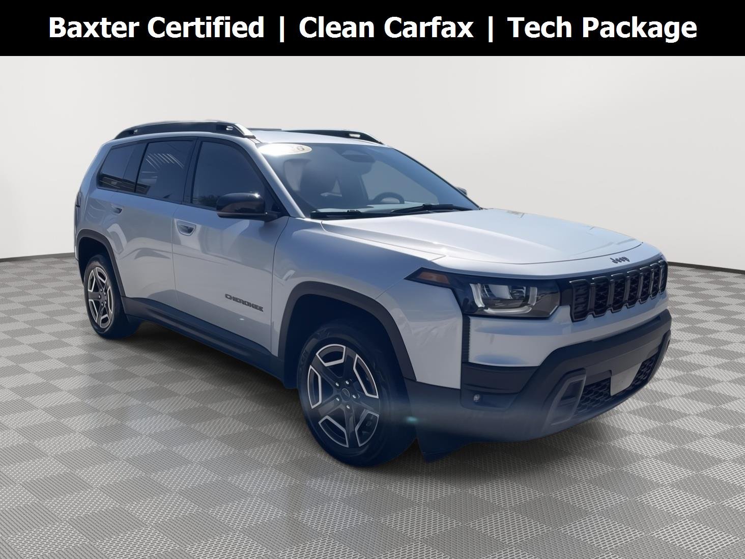 Used 2026 Silver Zynith Clearcoat Jeep Limited image 1