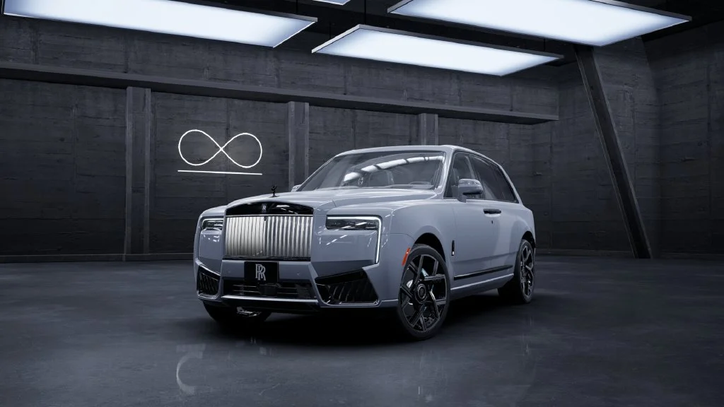 New 2027 Gray Rolls-Royce Black Badge image 1