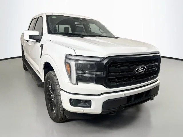 New 2026 Oxford White Ford Lariat image 1