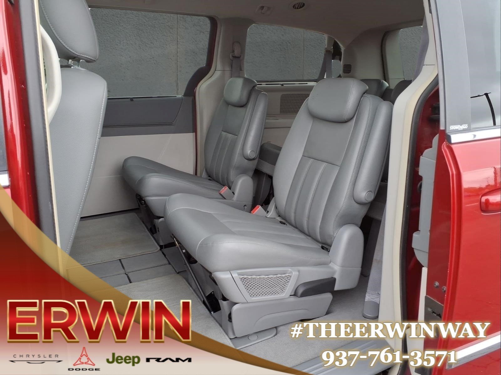 Used 2010 Inferno Red Crystal Pearl Coat Chrysler Touring image 25