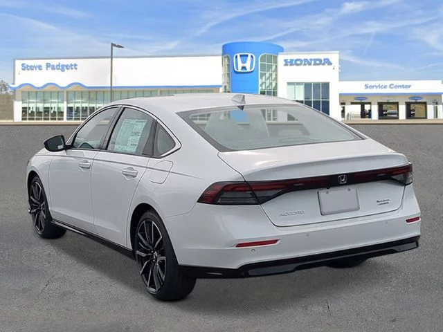 New 2026 Platinum White Pearl Honda Touring image 4