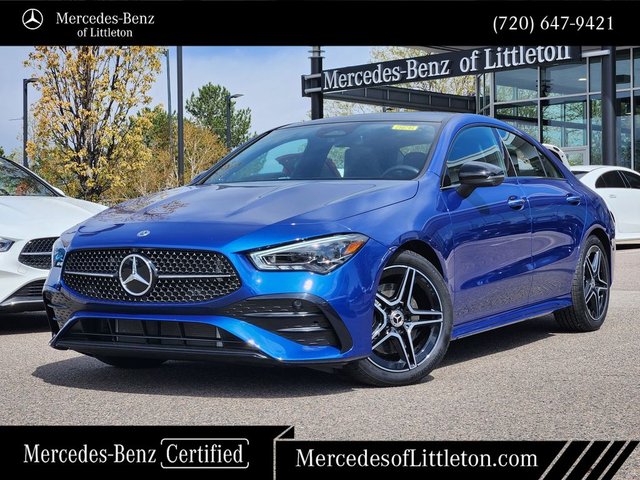 2025 Mercedes-Benz CLA CLA 250