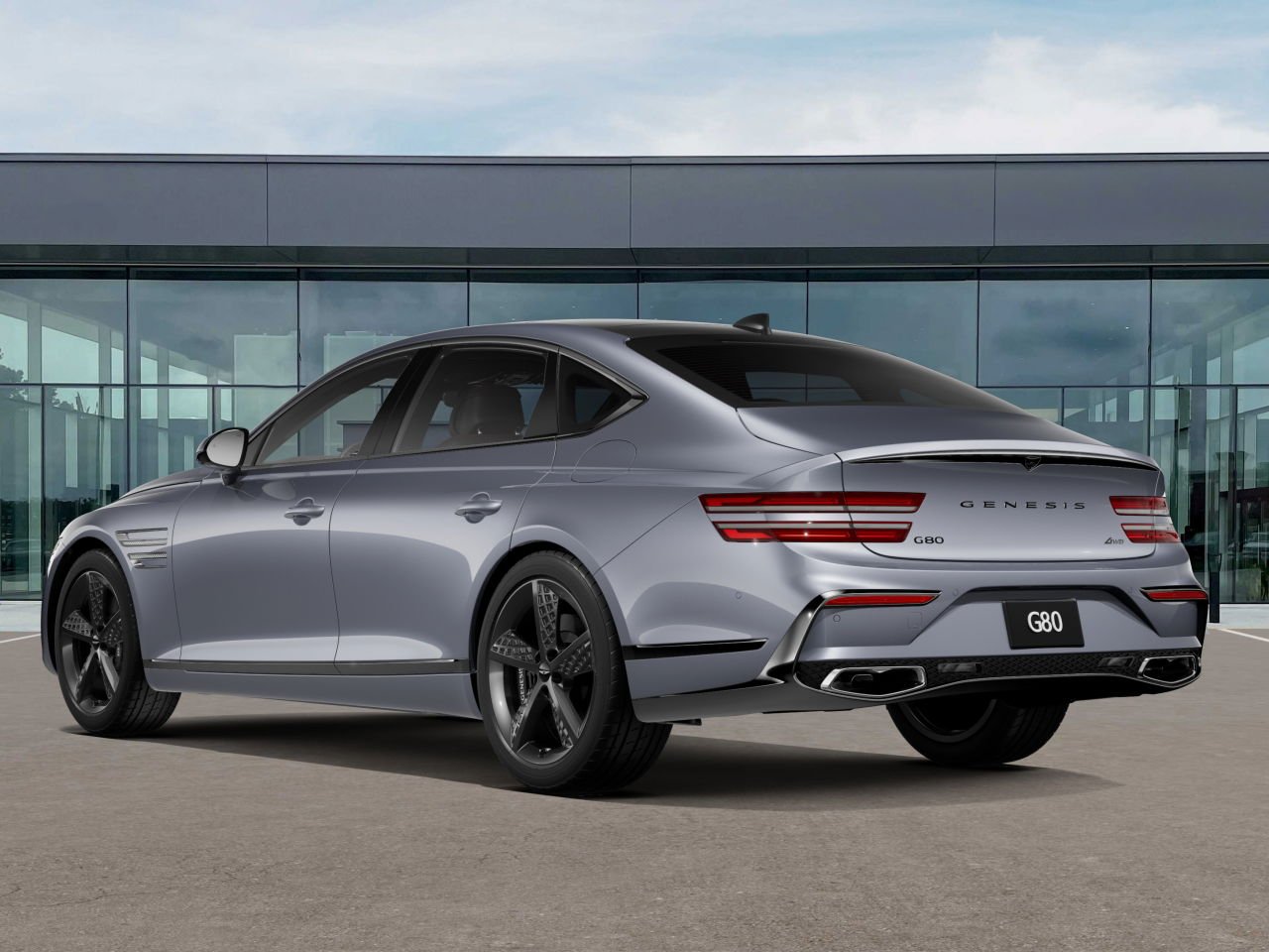 2026 GENESIS G80 Sport Prestige - Photo 40