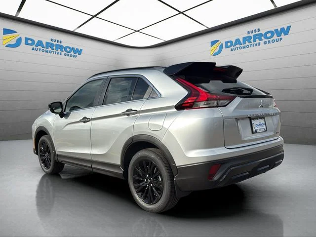 New 2026 Silver Mitsubishi Black Edition image 3