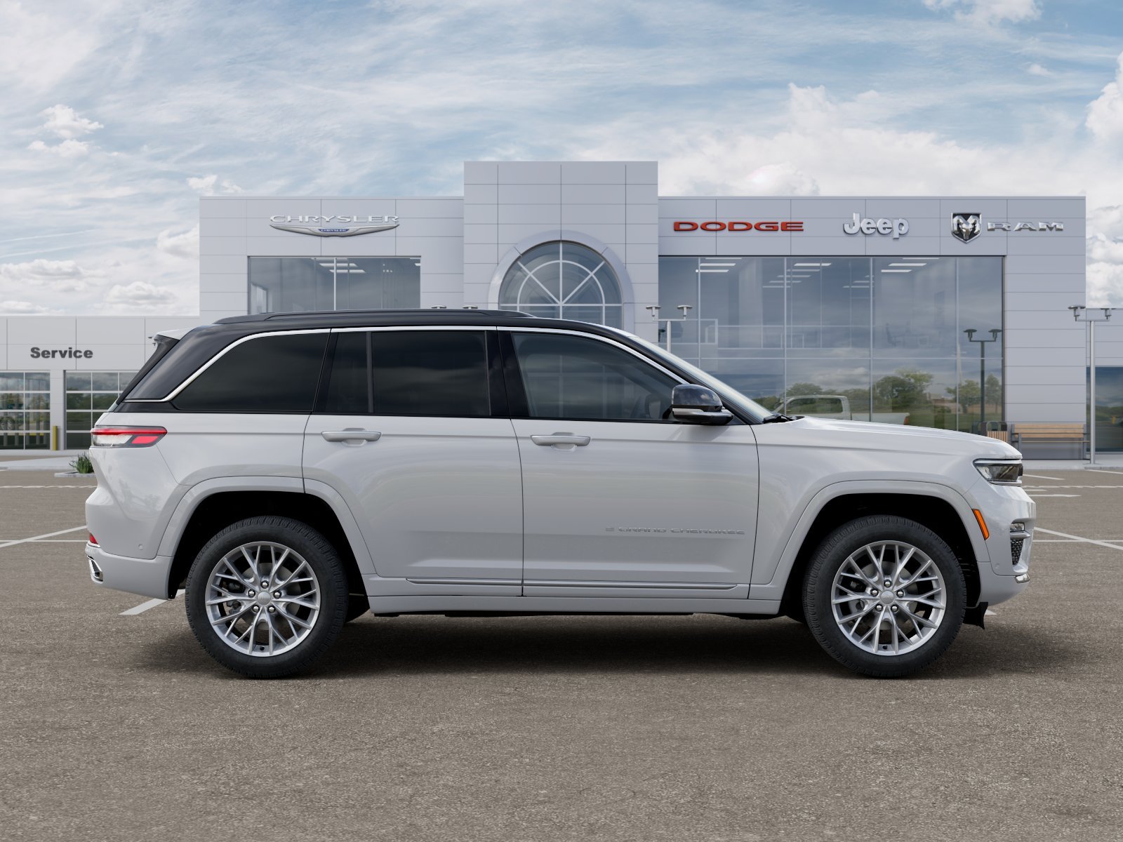 2025 Jeep Grand Cherokee Summit - Photo 12