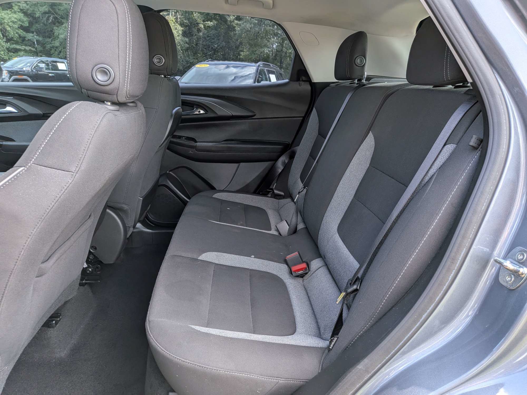 Used 2022 Satin Steel Metallic Chevrolet LS image 14