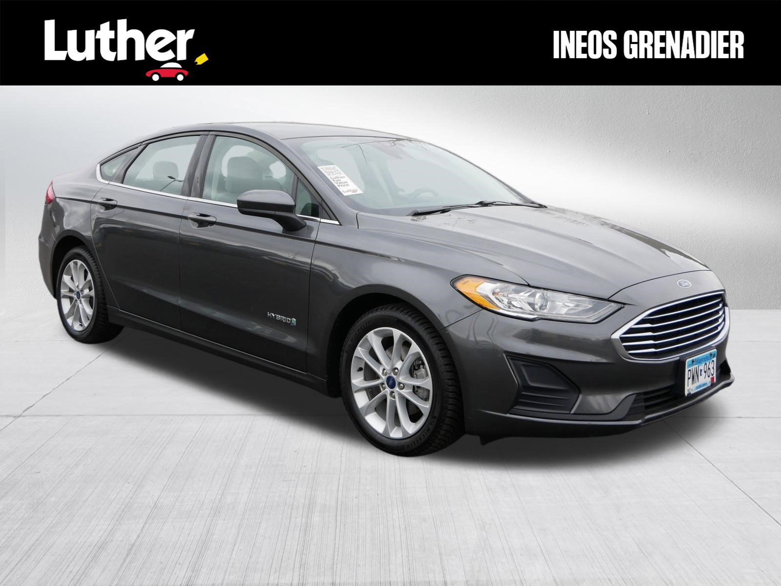 2019 Ford Fusion Hybrid SE
