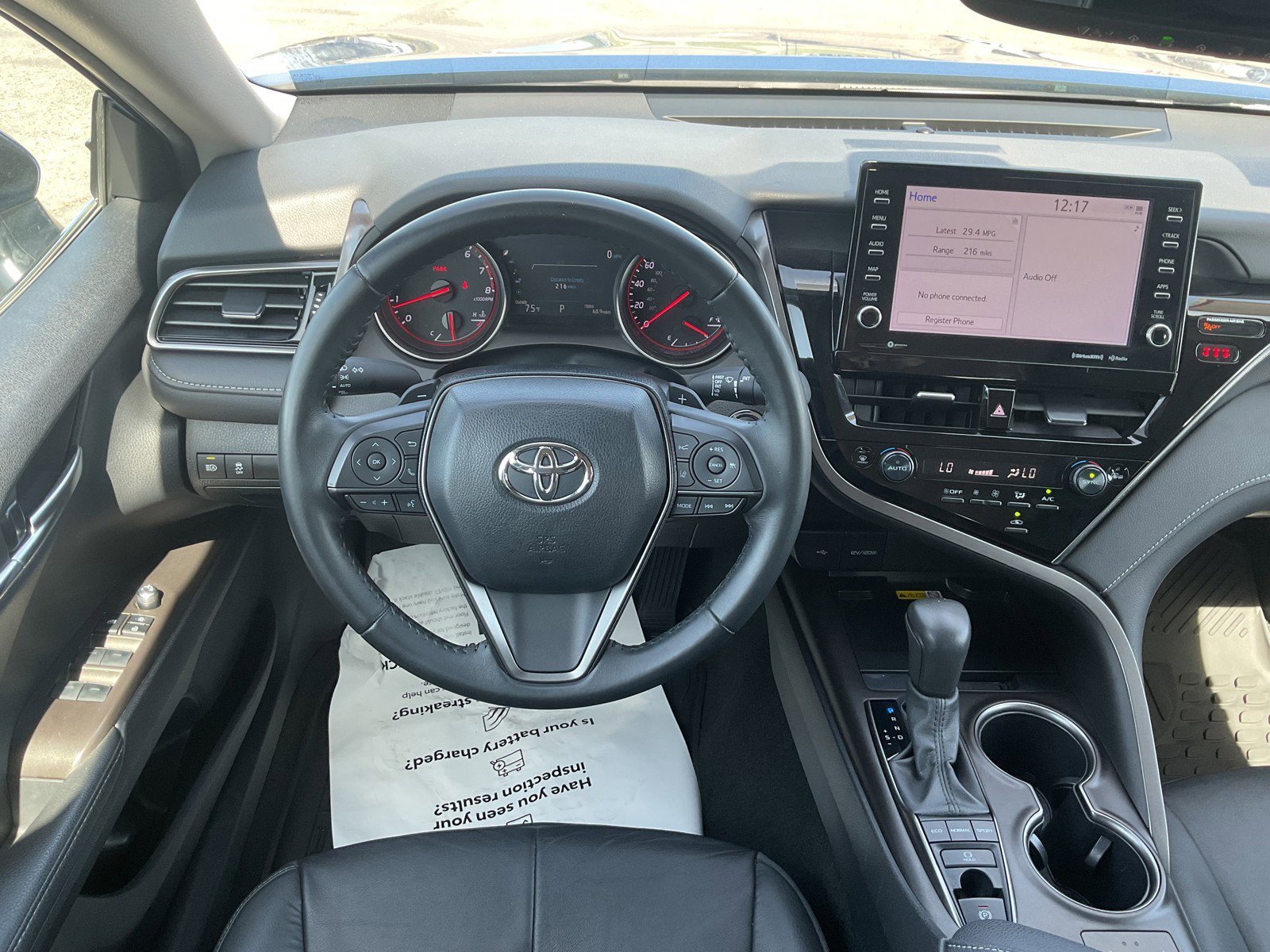 2024 Toyota Camry XSE - Photo 18