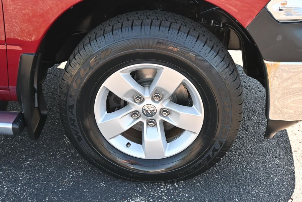 Used 2015 Deep Cherry Red Crystal Pearlcoat Ram Tradesman image 16