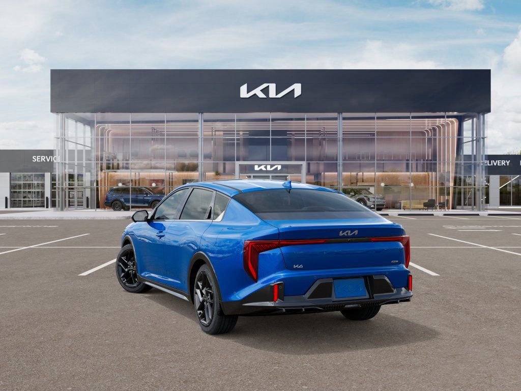 New 2025 Blue Kia GT-Line Turbo image 4