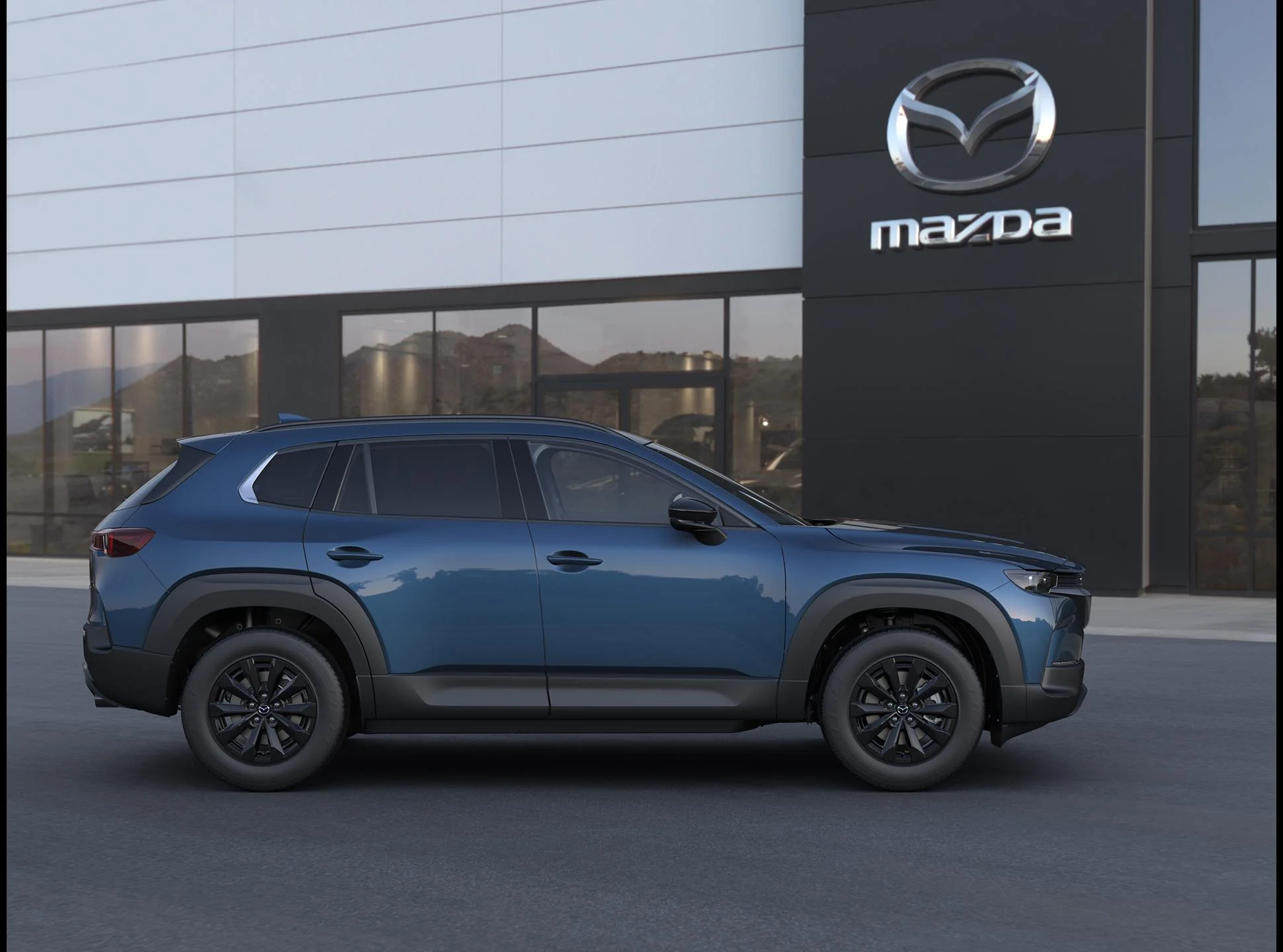 New 2026 Ingot Blue Metallic Mazda Premium AWD image 5