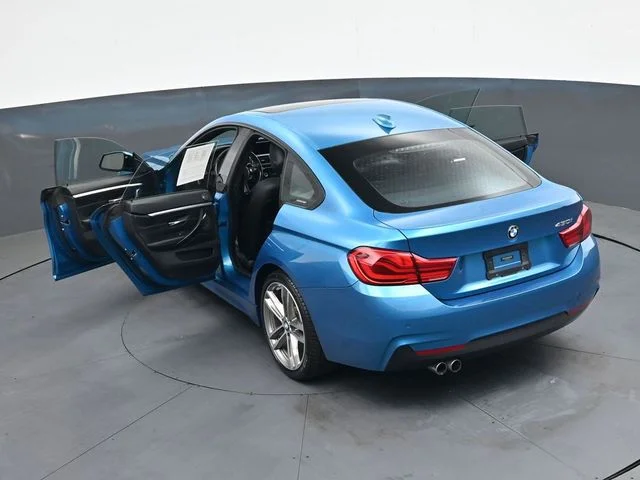 Used 2018 Blue BMW 430i Gran Coupe image 40