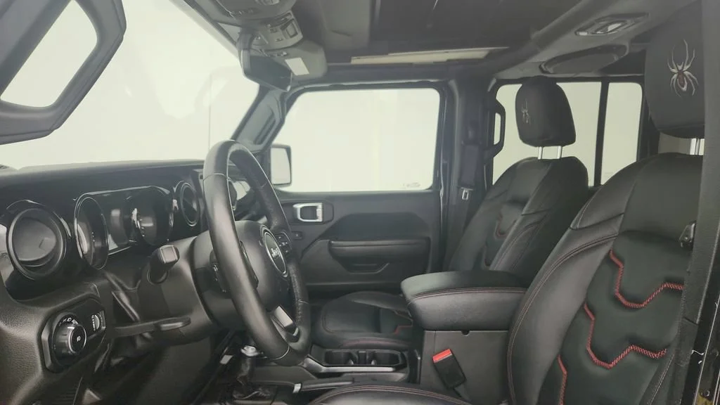 Used 2023 Black Jeep 4-Door Sport S 4x4 image 10
