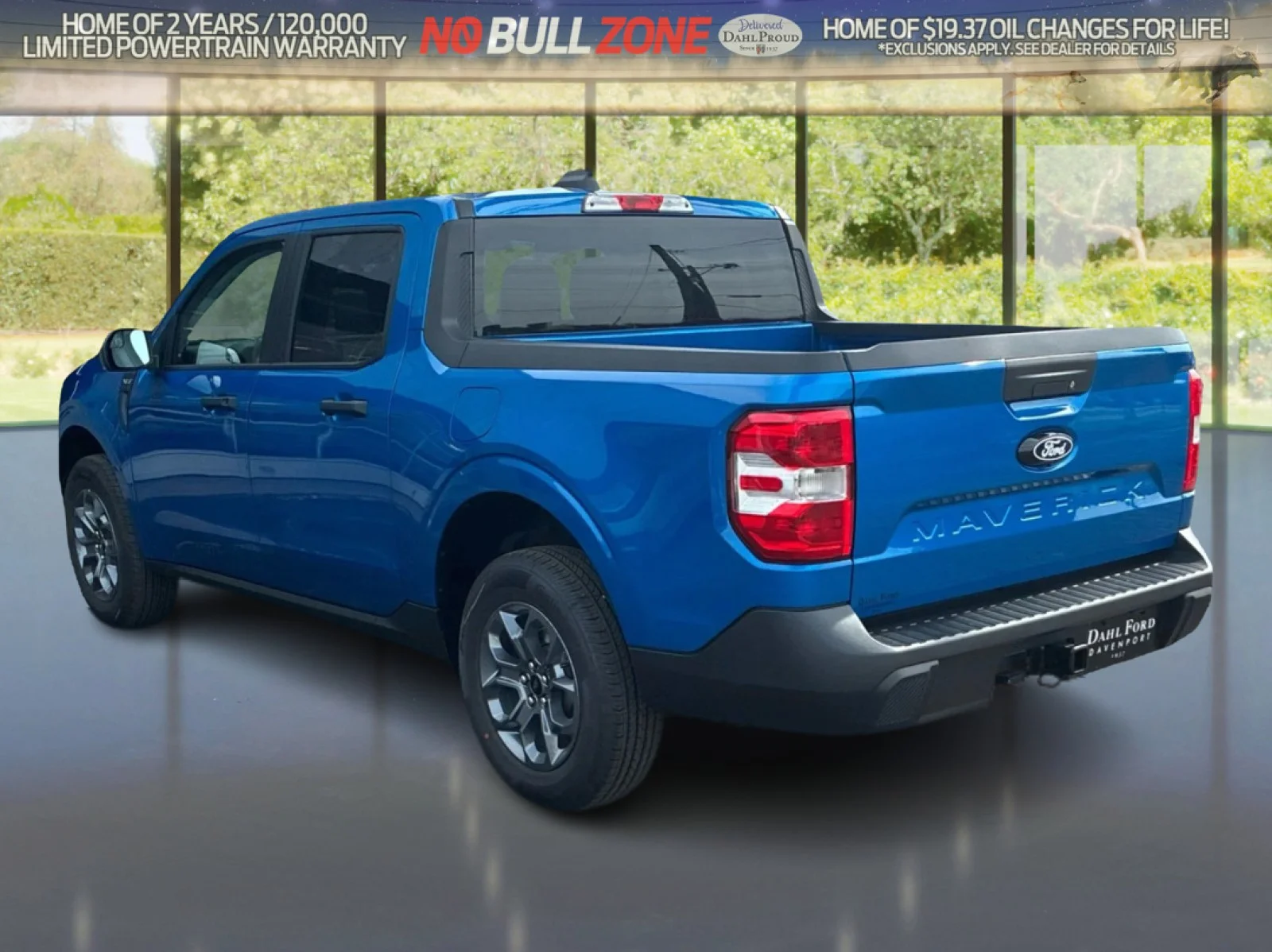 New 2026 Velocity Blue Ford XLT image 3
