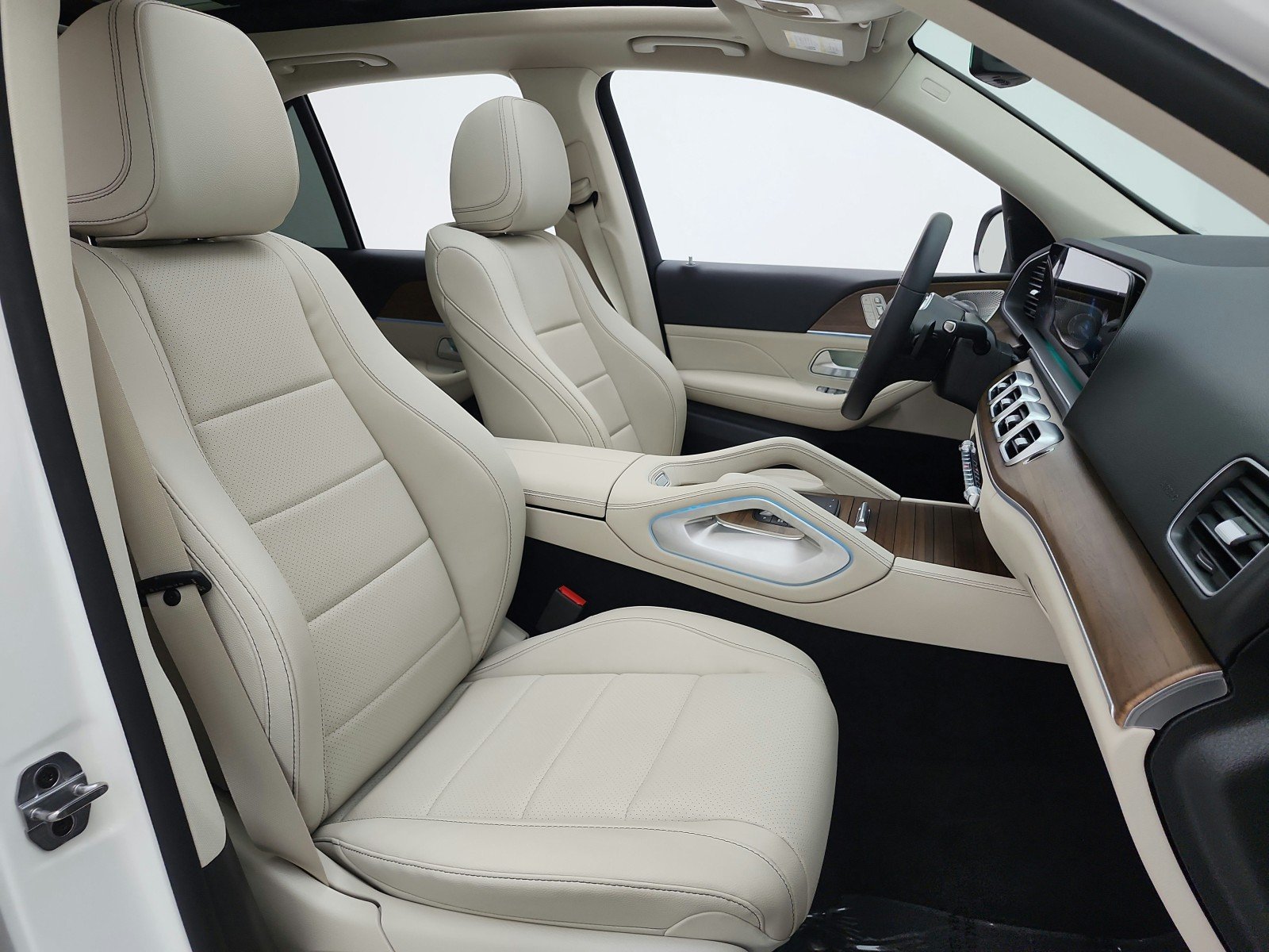 Used 2022 Diamond White Bright Mercedes-Benz GLE 350 SUV image 20