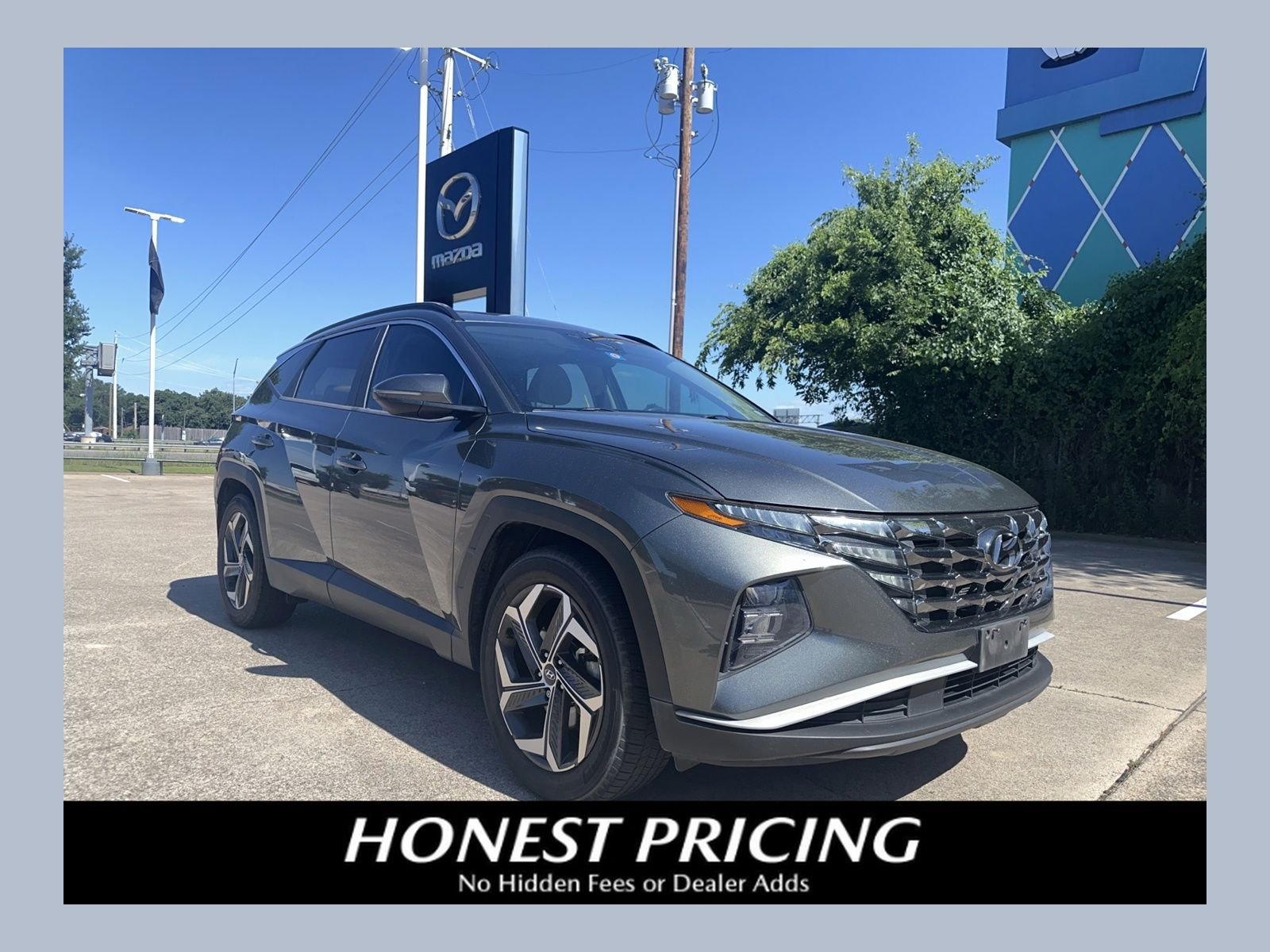 2022 Hyundai Tucson SEL FWD's photo