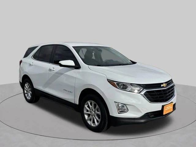 Certified Used 2021 White Chevrolet LT image 8