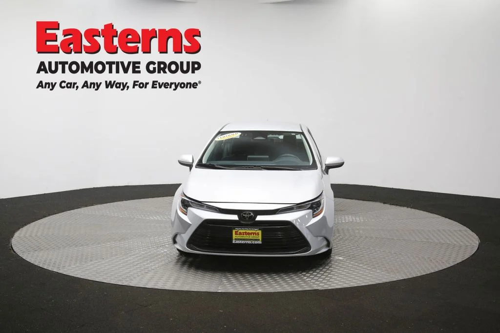 Used 2024 Silver Toyota LE image 52