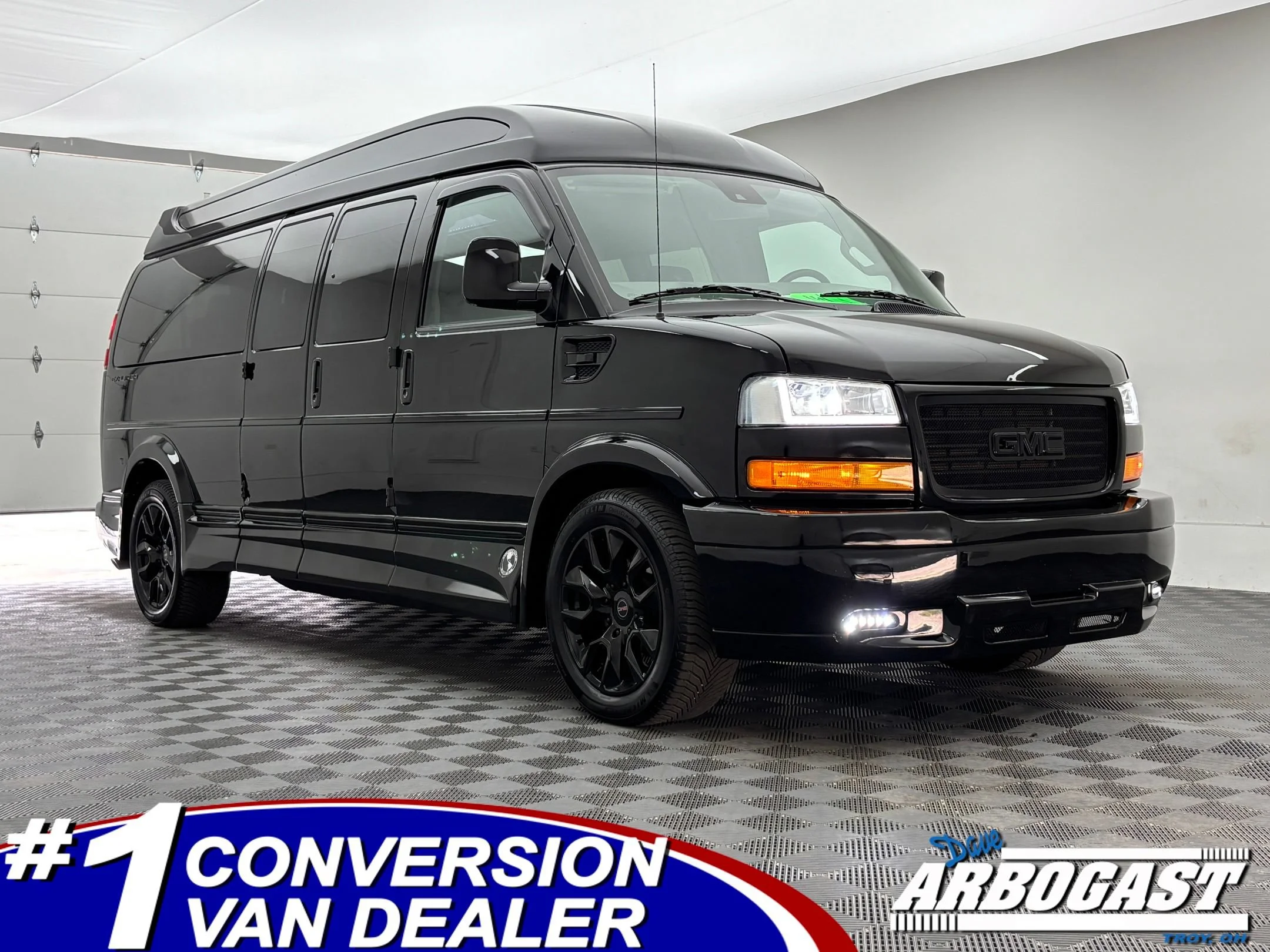 Used 2025 Onyx Black GMC Work Van image 1