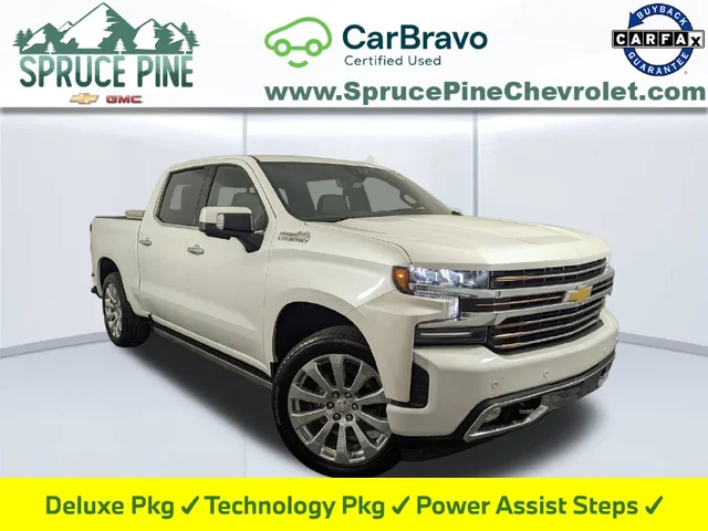 2022 Chevrolet Silverado 1500 LTD High Country