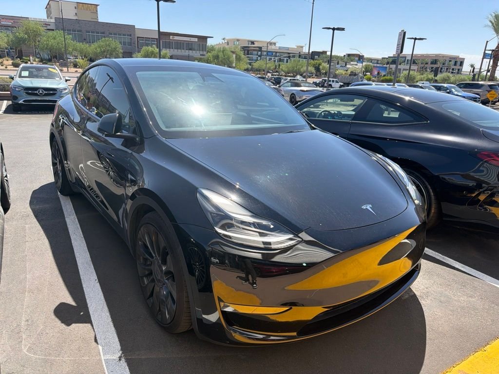 Used 2023 Tesla Model Y Performance with VIN 7SAYGDEF2PF794971 for sale in Phoenix, AZ