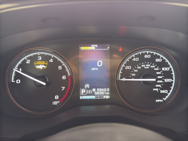 Used 2022 Geyser Blue Subaru Wilderness image 11