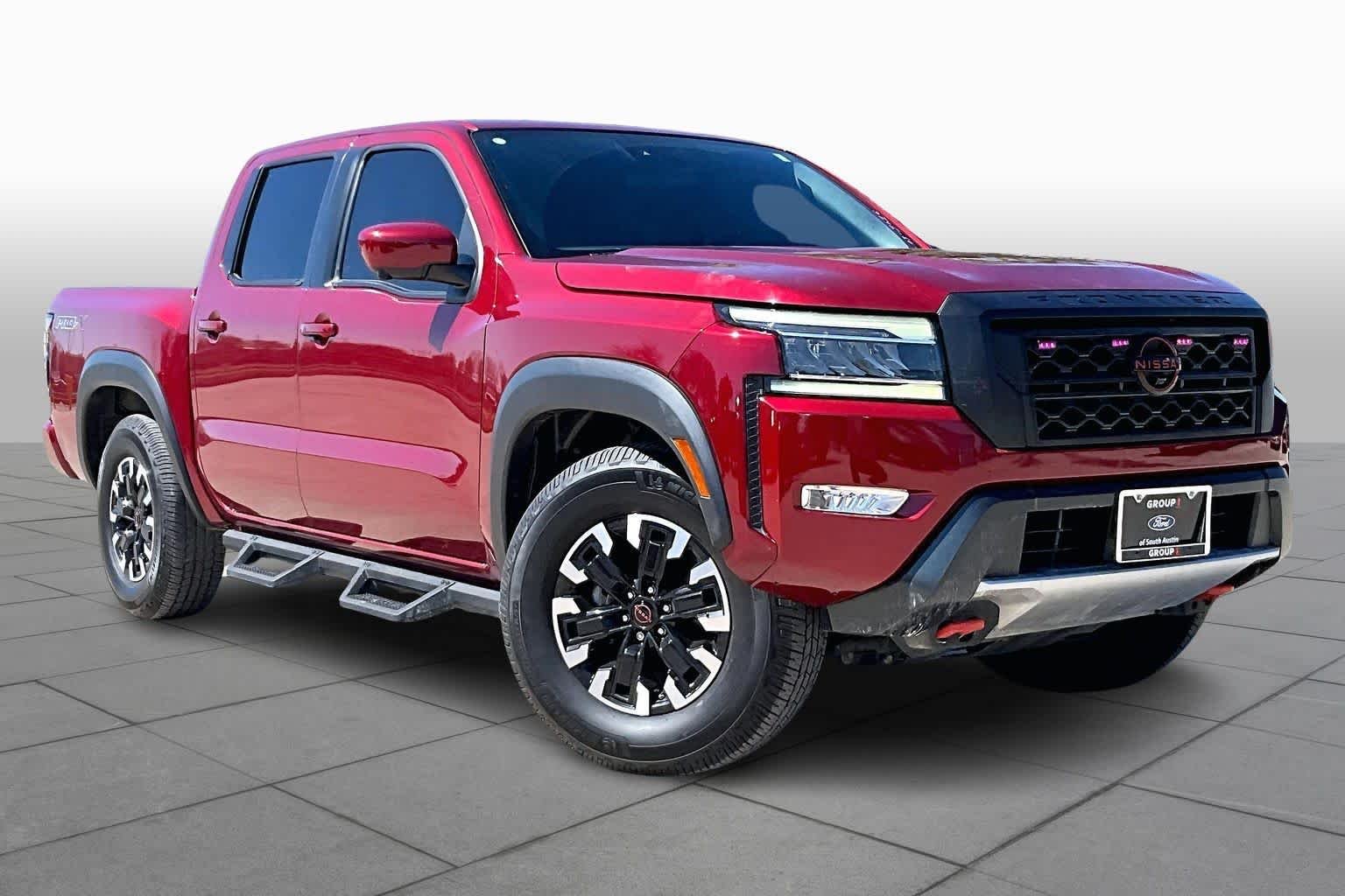 2022 Nissan Frontier PRO-X