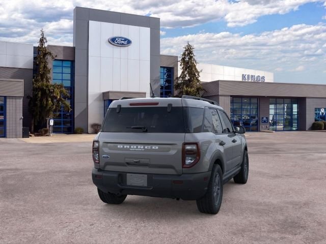 New 2026 Carbonized Gray Metallic Ford Big Bend® image 8