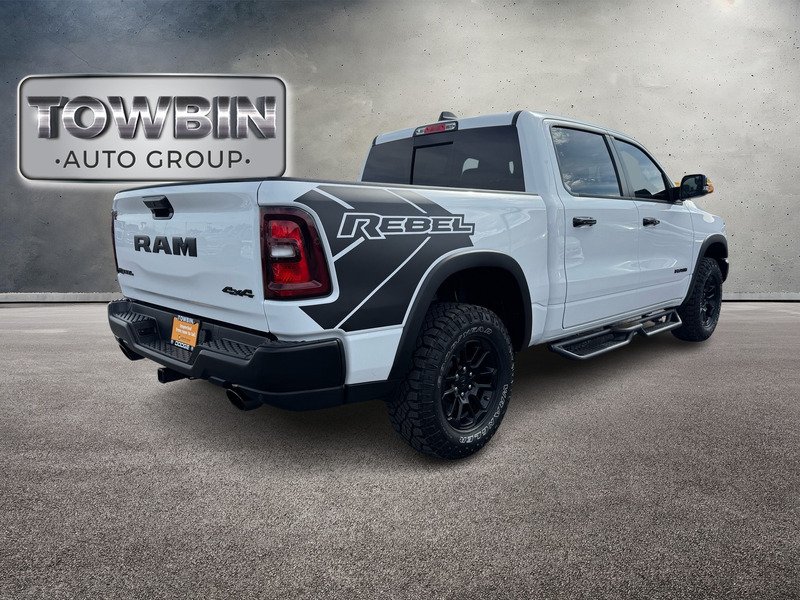Used 2025 White Ram Rebel image 5