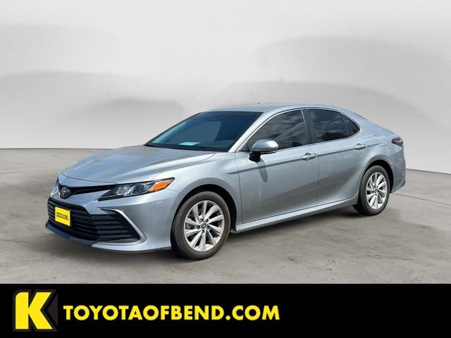 Certified Used 2024 Silver Toyota LE image 1