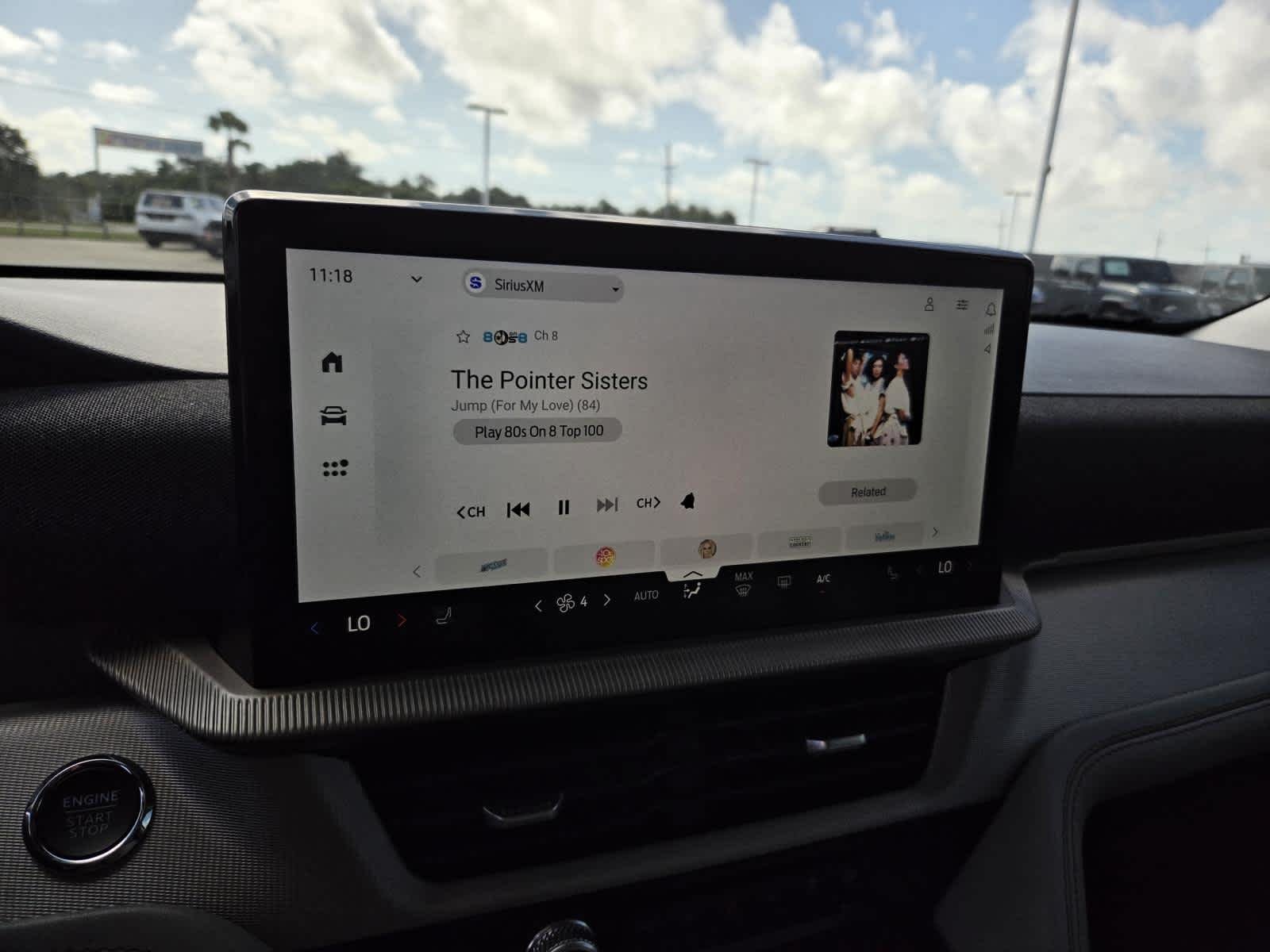 Used 2025 Space White Metallic Ford Active image 21