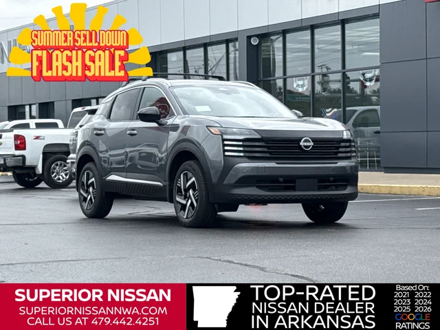 2026 Nissan Kicks SV