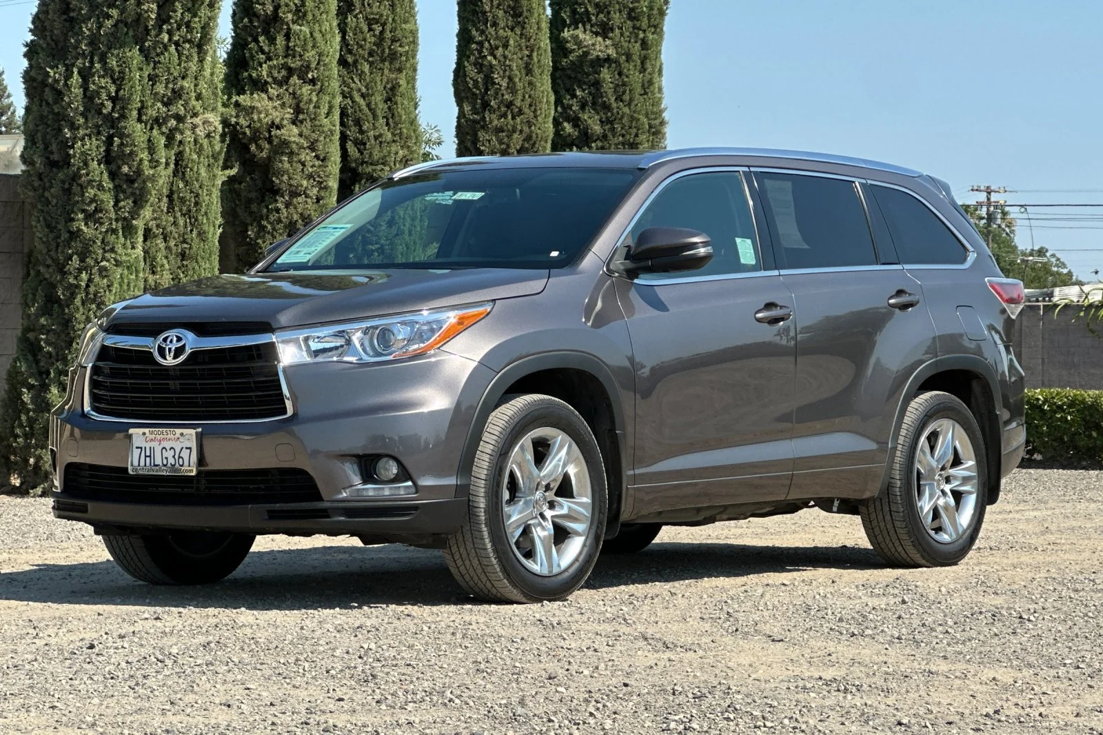 Used 2015 Predawn Gray Mica Toyota Limited image 8
