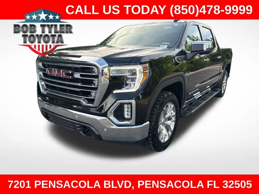 2021 GMC Sierra 4WD Crew Cab Short Box SLT's photo