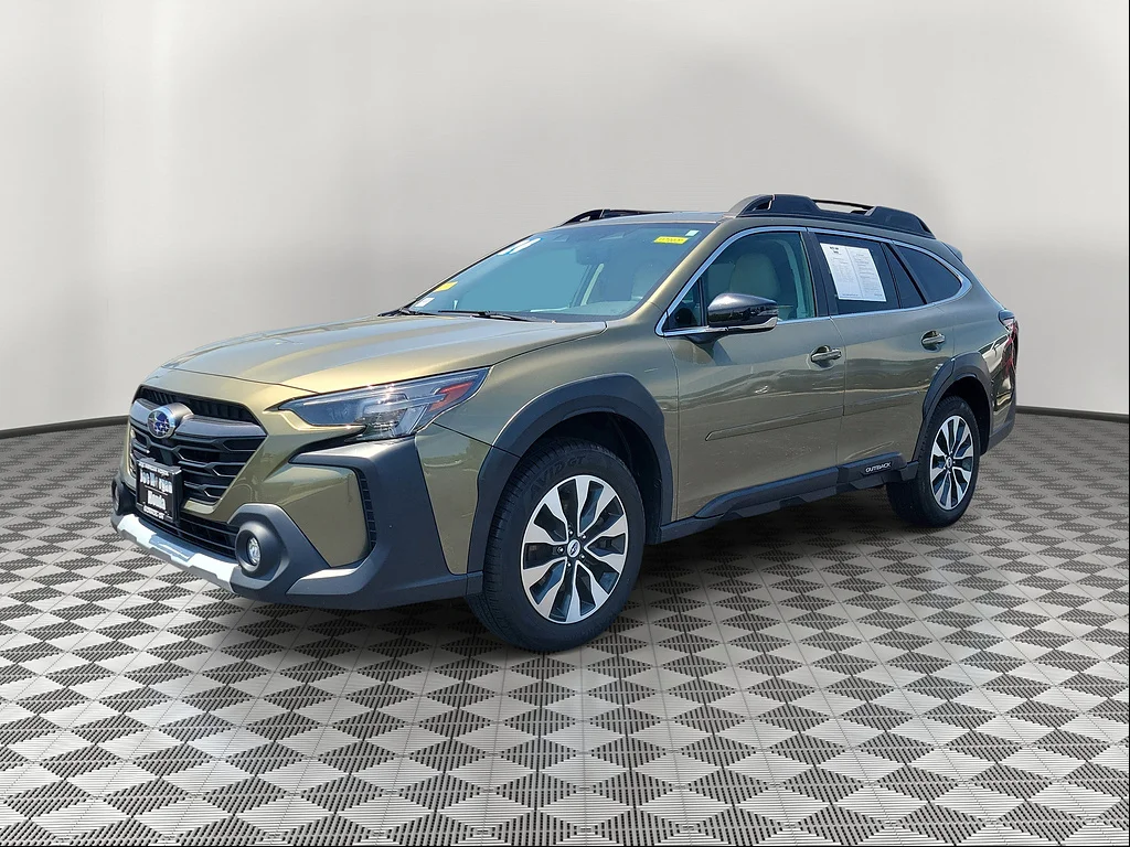 Used 2024 GREEN Subaru Limited image 2