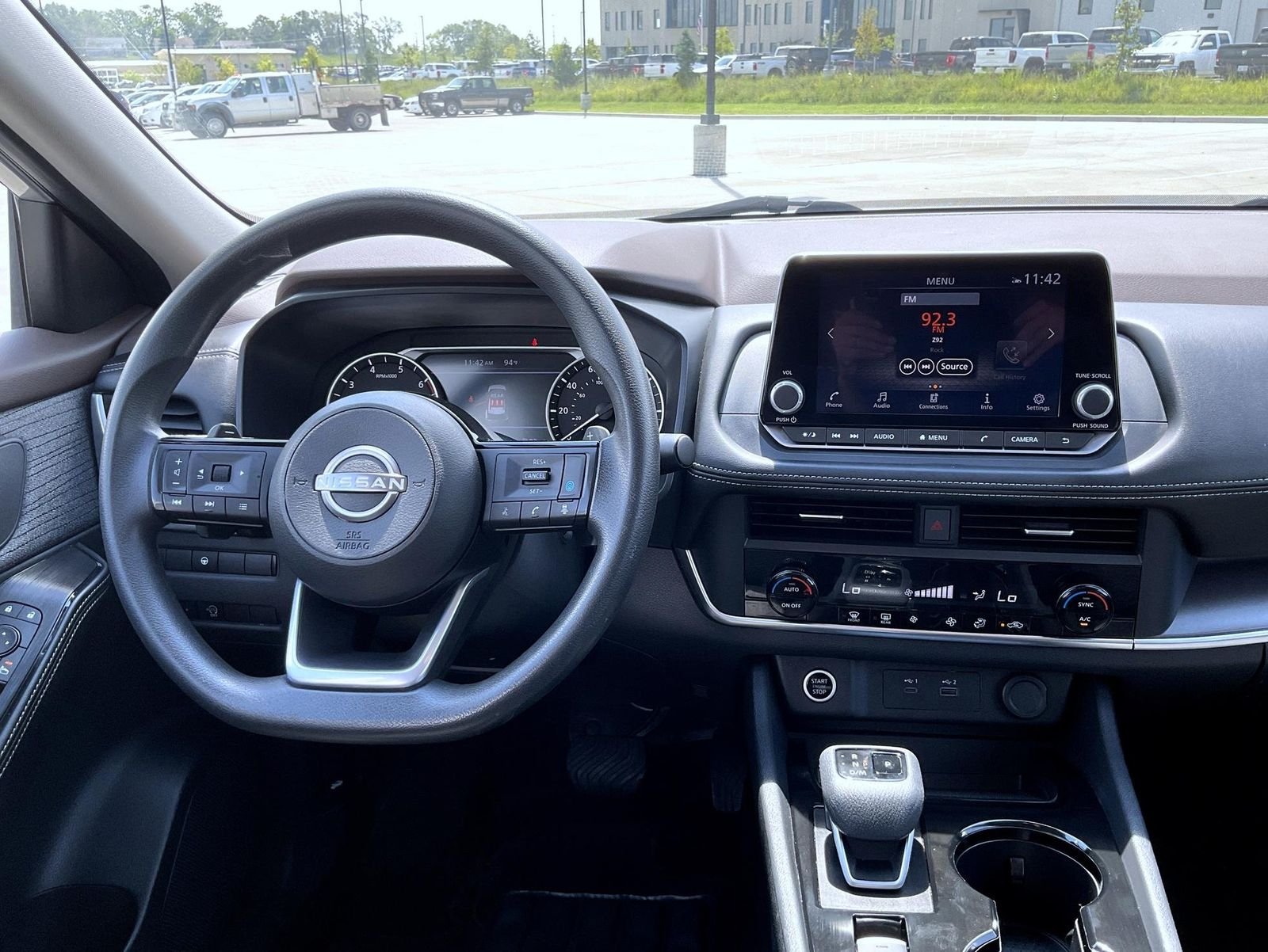 Used 2023 Silver Nissan SV image 14
