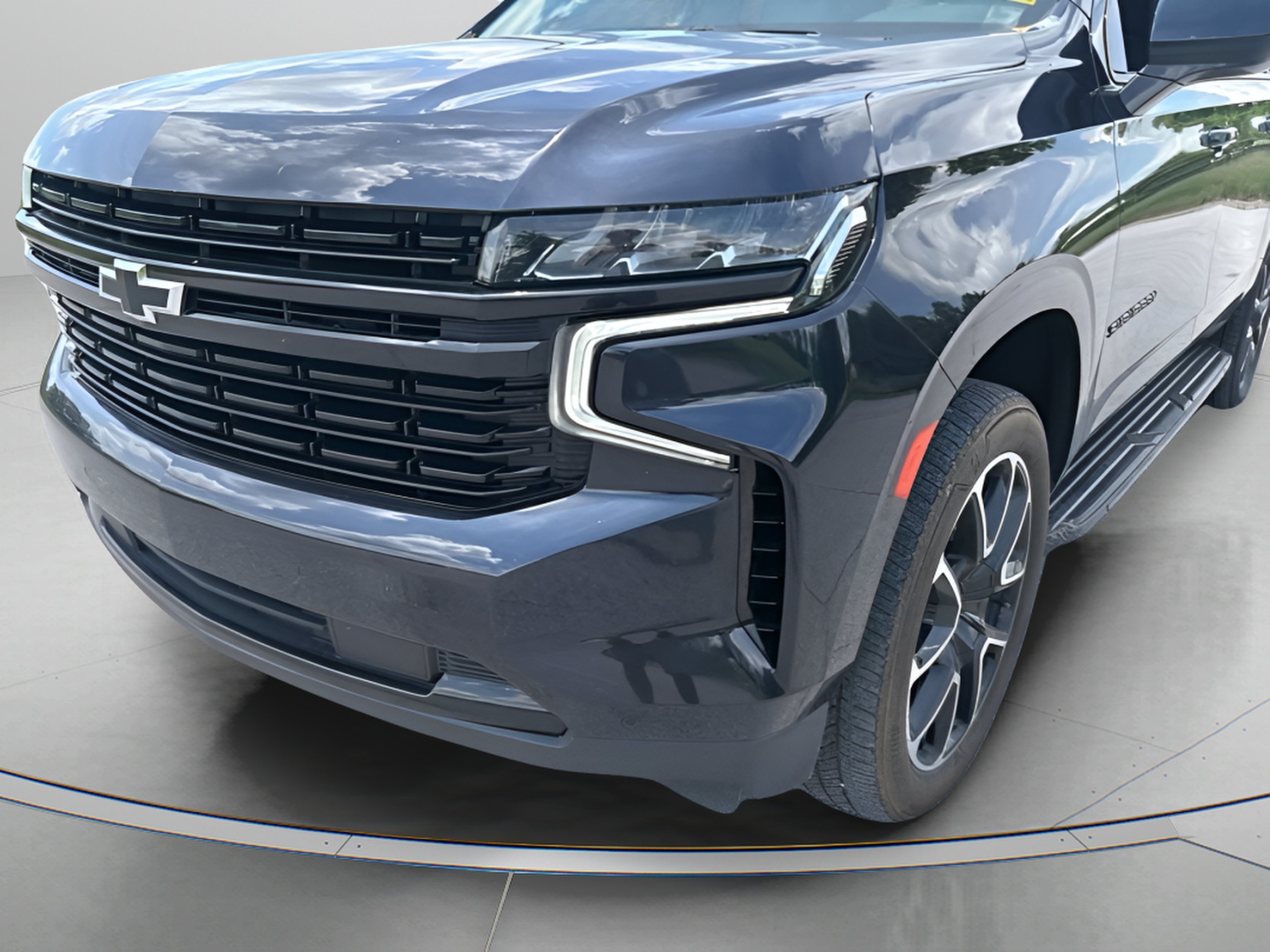 Used 2023 Midnight Blue Metallic Chevrolet RST image 3