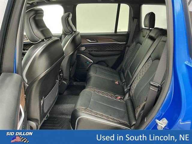 Used 2023 Hydro Blue Pearlcoat Jeep Summit image 19