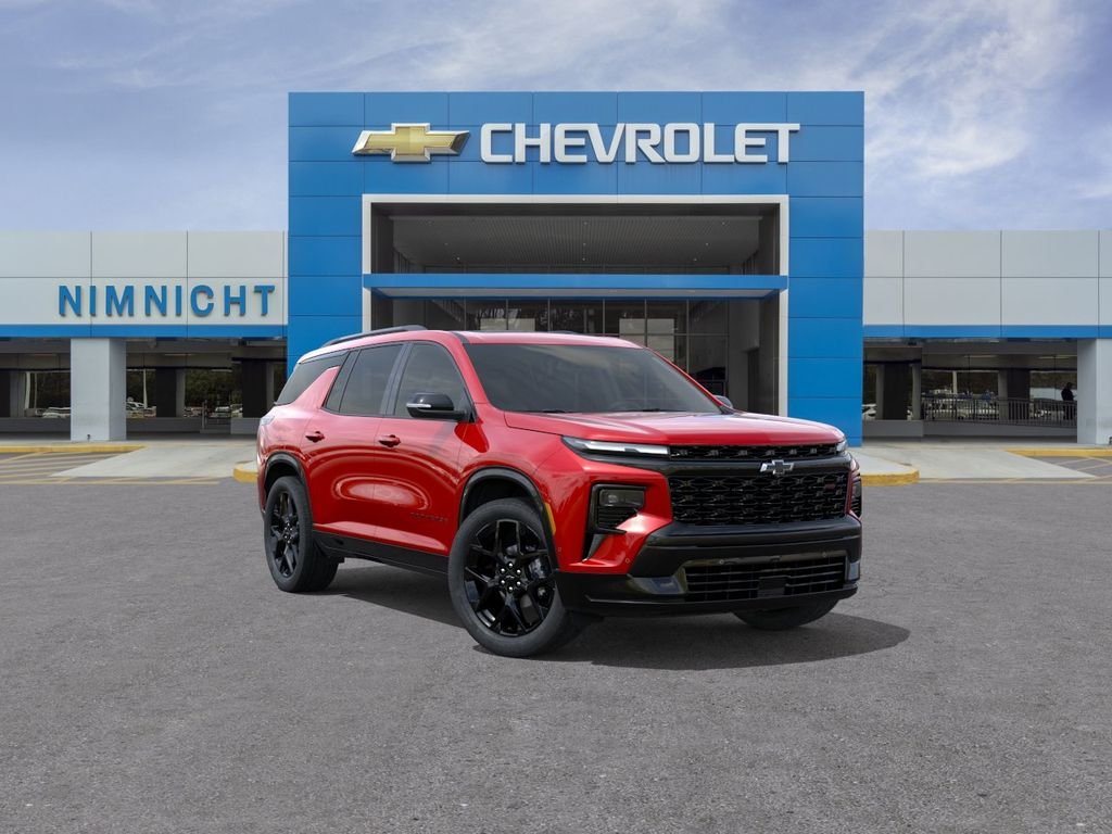 New 2026 Radiant Red Tintcoat Chevrolet RS image 1