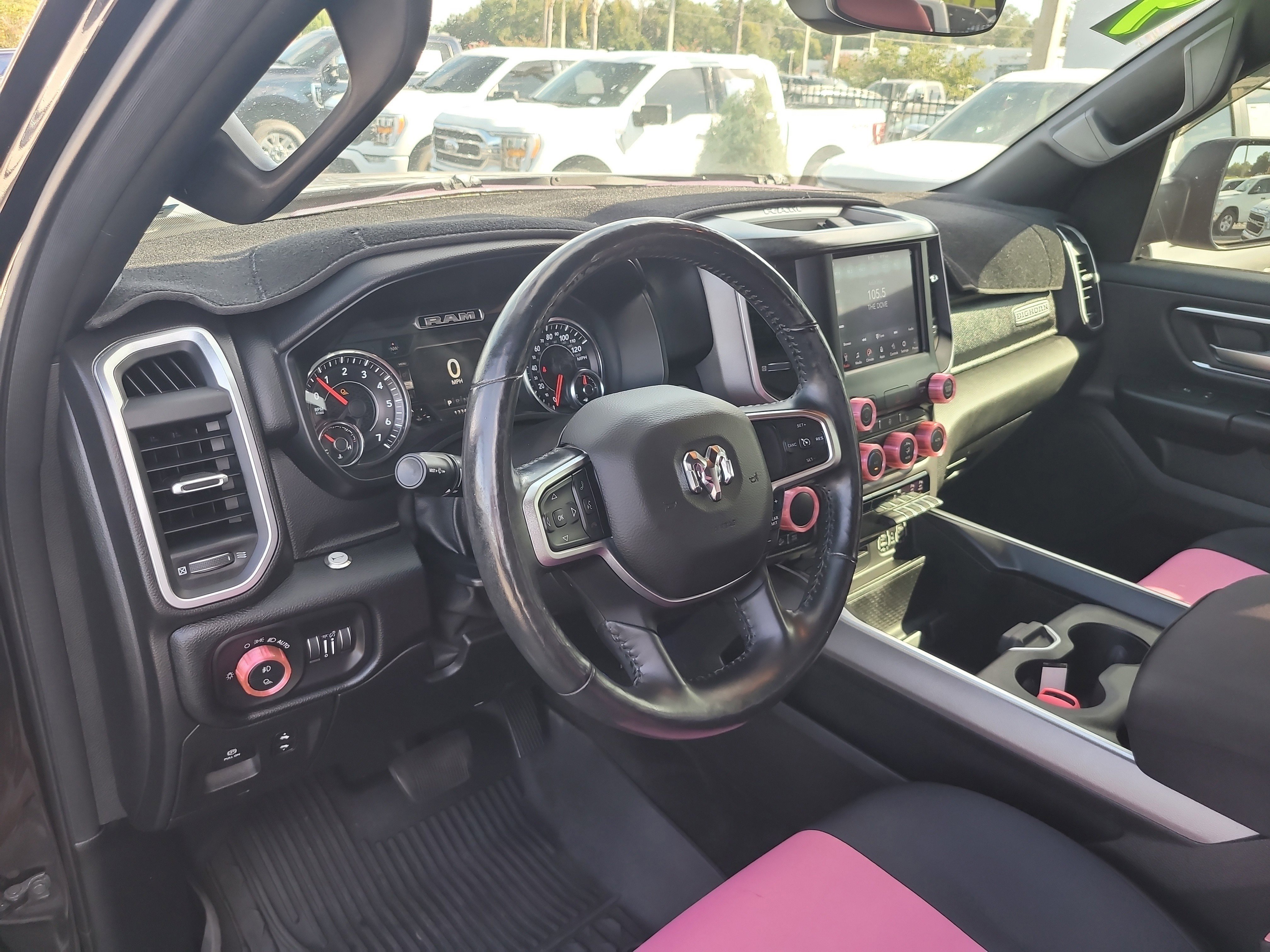 Used 2019 Diamond Black Crystal Pearlcoat Ram Big Horn/Lone Star image 20