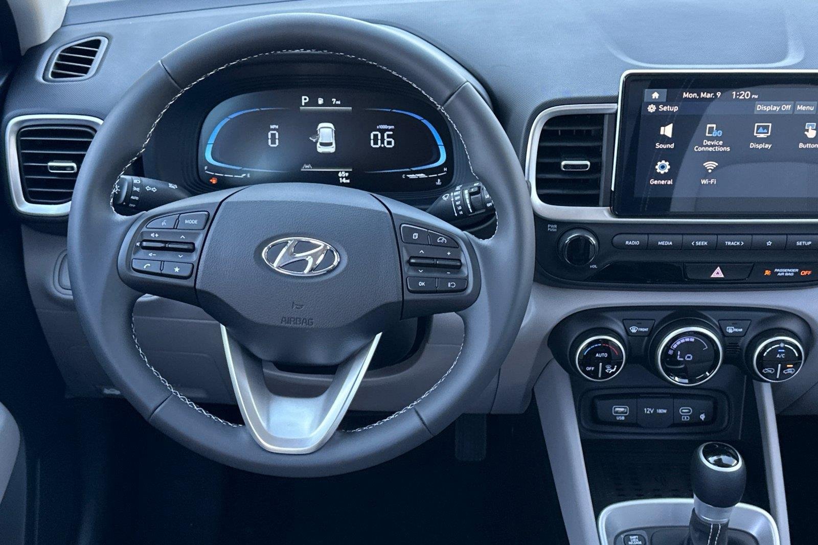 New 2026 Lunar White Hyundai SEL image 13