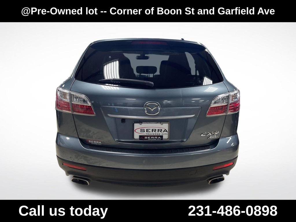Used 2012 Gray Mazda Grand Touring image 5
