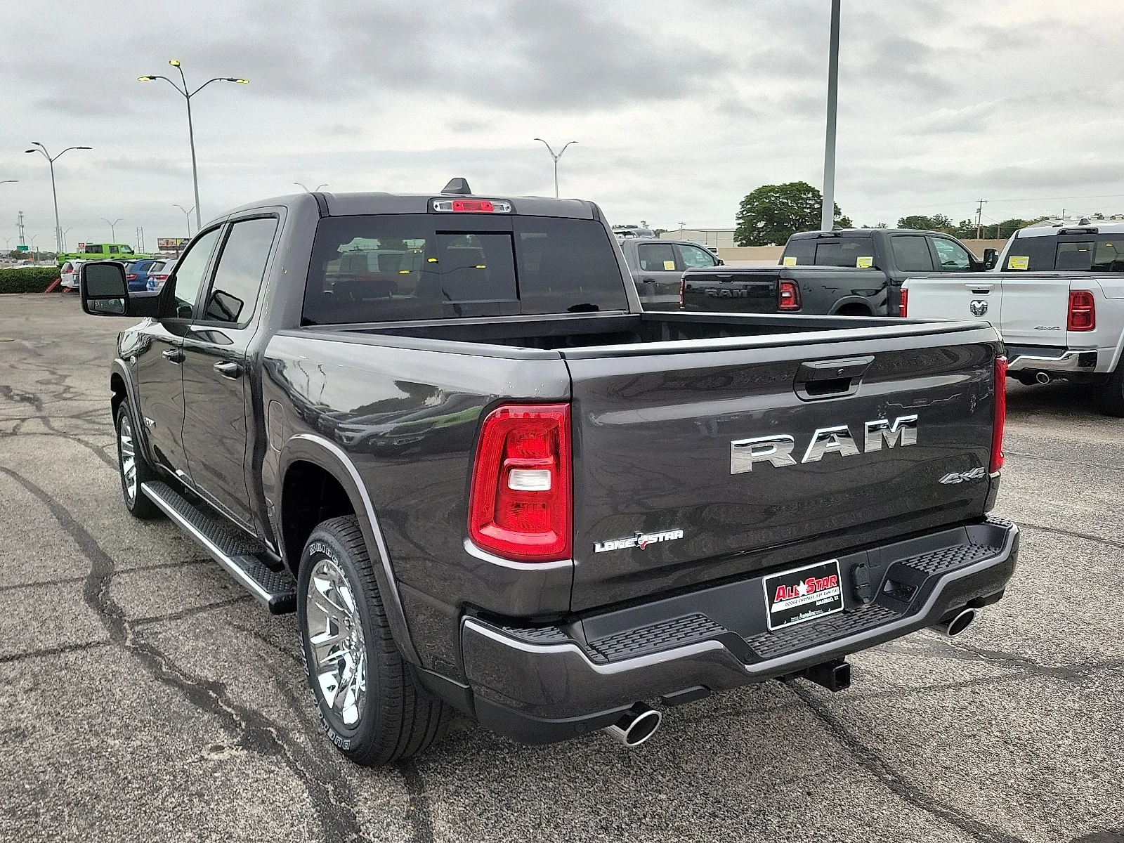 New 2026 Granite Crystal Ram LONE STAR CREW CAB 4X4 5