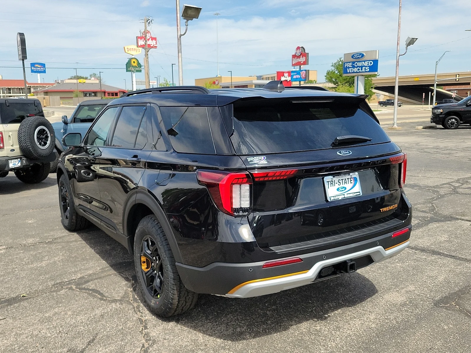 New 2026 Agate Black Metallic Ford Tremor&reg; image 3