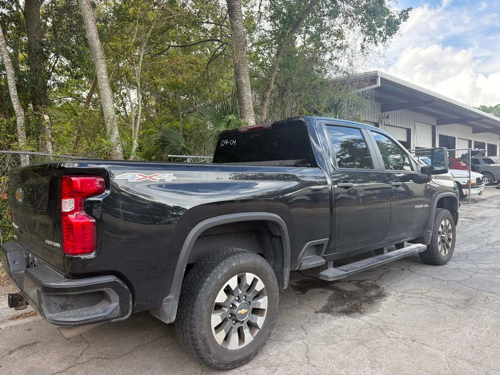 Used 2023 Black Chevrolet Custom image 3