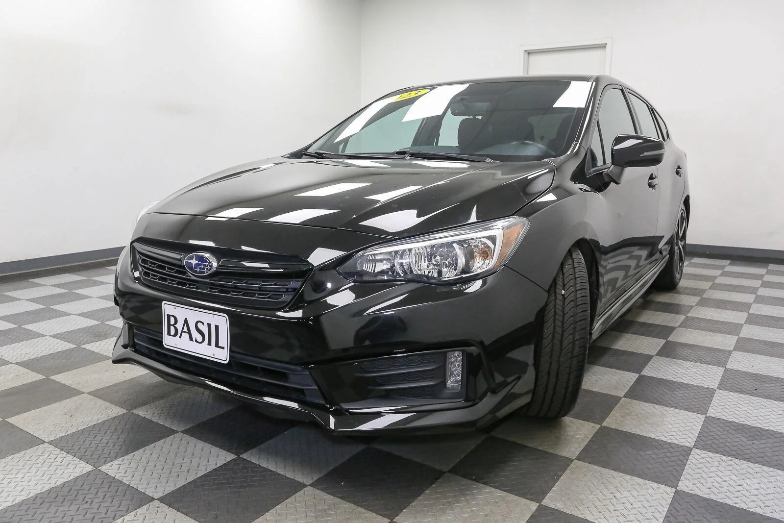 Used 2023 Crystal Black Silica Subaru Sport image 4