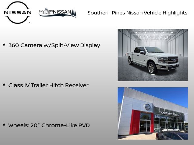 Used 2020 White Ford King Ranch image 29