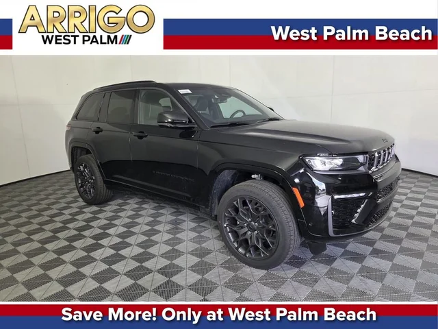 2026 Jeep Grand Cherokee Summit