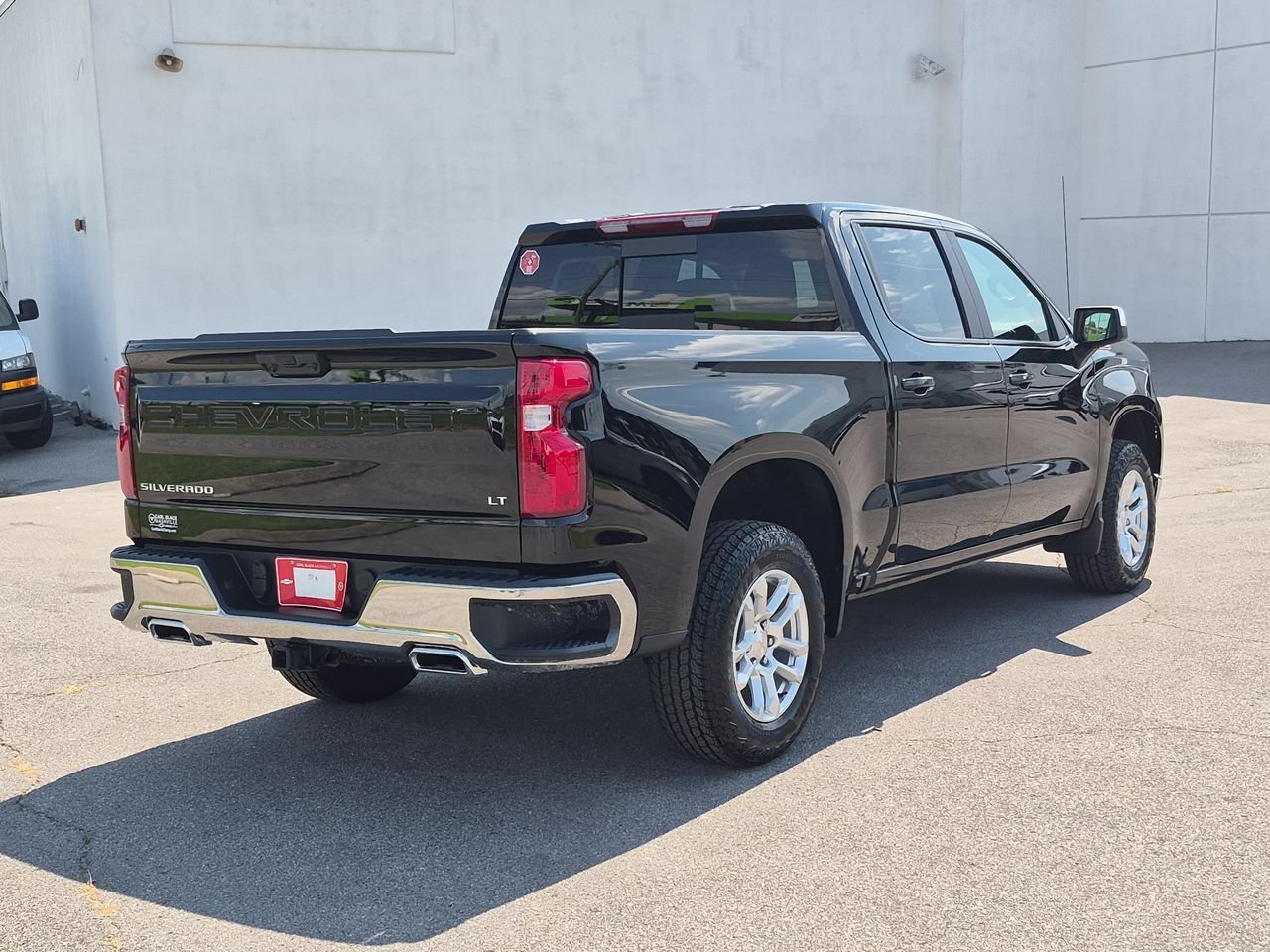 New 2026 Black Chevrolet LT image 8